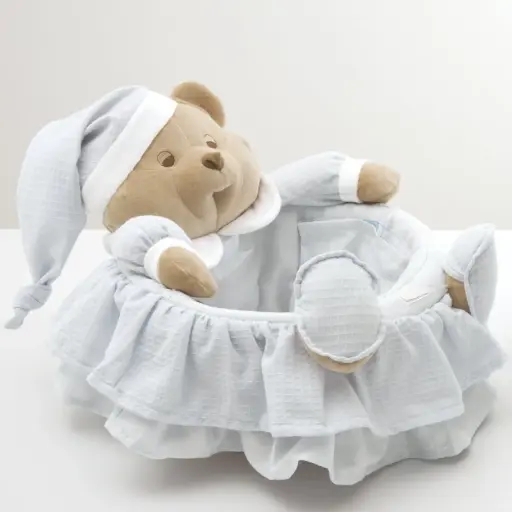 Nanan Puccio Zwitsalmand Blauw